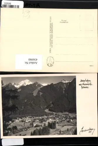 436980,Mayrhofen Totale m. Ahornspitze Bergkulisse pub Hans Hruschka 25