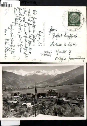 436987,Fügen im Zillertal Totale Bergkulisse