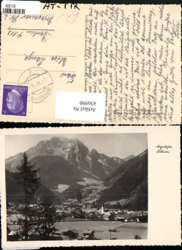 436990,Mayrhofen im Zillertal Totale Bergkulisse