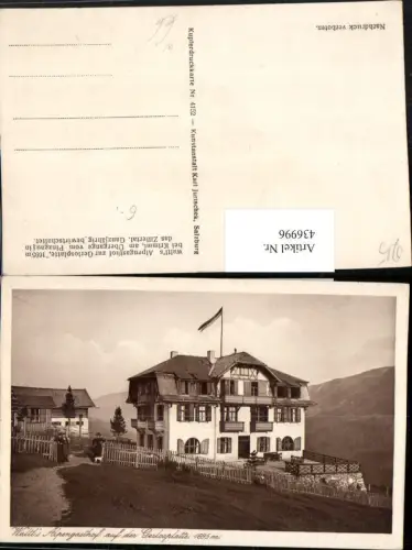 436996,Waltls Alpengasthof auf der Gerlosplatte b. Gerlos