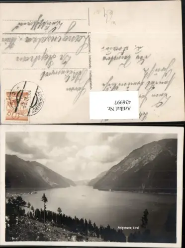 436997,Achensee See b. Pertisau