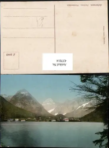 437014,Achensee Pertisau Fürstenhaus Bergkulisse pub Ottmar Zieher 2542