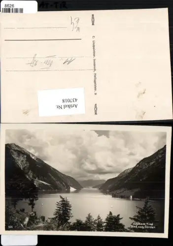 437018,Achensee See b. Pertisau