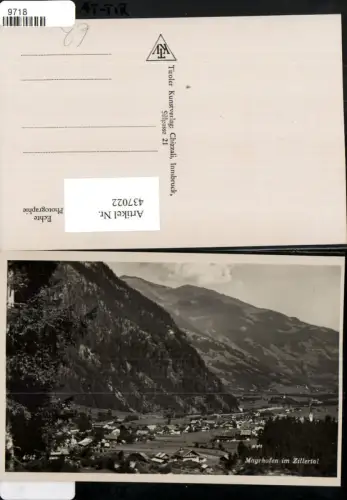 437022,Mayrhofen im Zillertal Totale