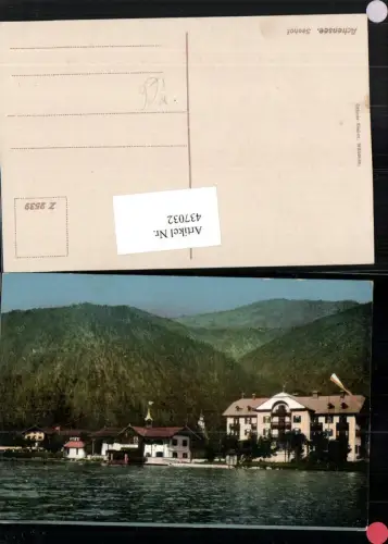 437032,Achensee Seehof b. Pertisau pub Ottmar Zieher 2539