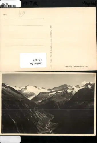 437037,Zemmgrund im Zillertal b. Mayrhofen Bergkulisse