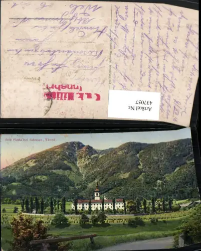 437057,Stift Fiecht b. Schwaz