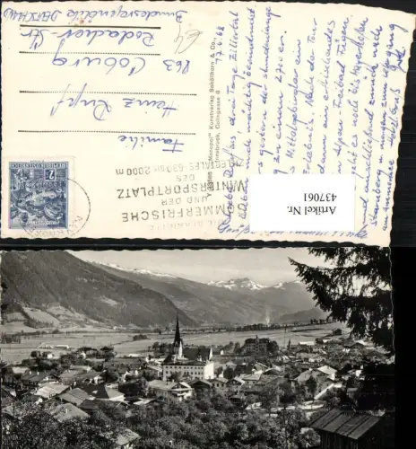437061,Fügen im Zillertal Totale Bergkulisse
