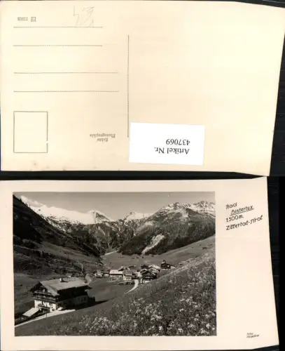437069,Bad Hintertux Totale Bergkulisse pub Foto Seeböck