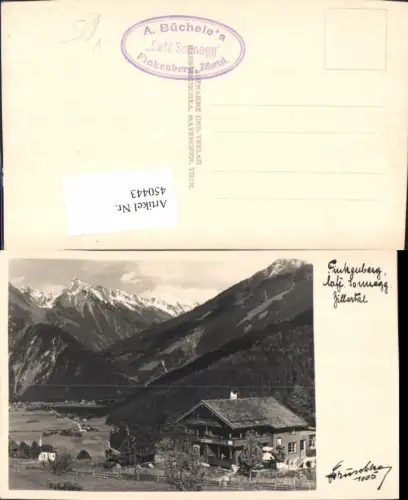450443,Finkenberg Cafe Sonnegg Bergkulisse pub Hans Hruschka 1005