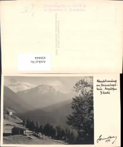 450444,Mayrhofen Steinerkogelhaus Bergkulisse pub Hans Hruschka 272