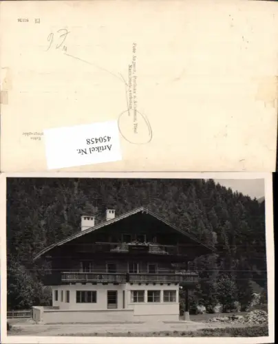 450458,Foto AK Pertisau am Achensee Haus pub Foto Angerer
