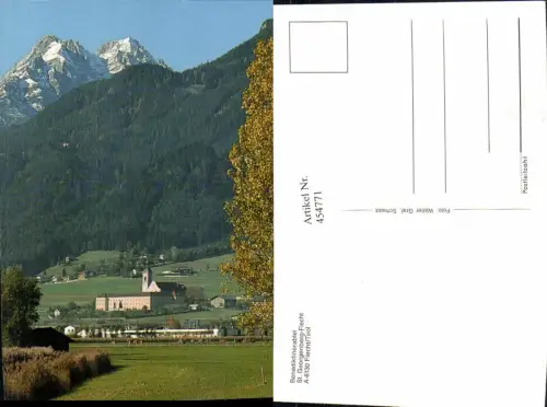 454771,Fiecht Benediktinerabtei St. Georgenberg Bergkulisse