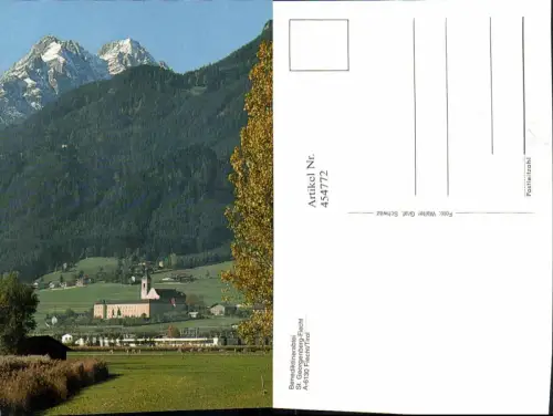 454772,Fiecht Benediktinerabtei St. Georgenberg Bergkulisse