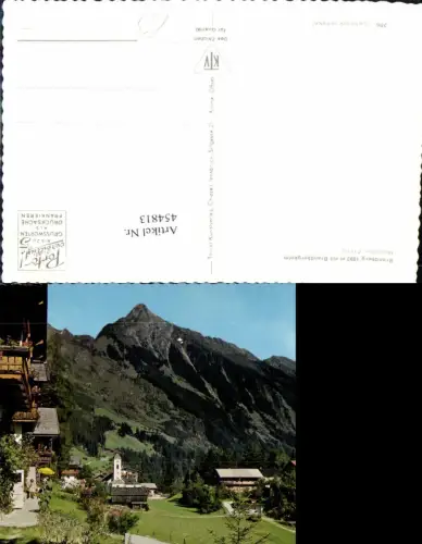 454813,Mayrhofen Brandberg Teilansicht m. Brandbergkolm Bergkulisse