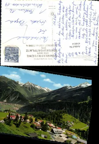 454814,Finkenberg Totale geg. Mayrhofen m. Brandbergkolm Bergkulisse