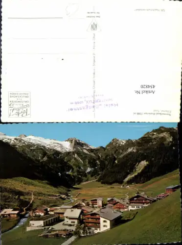454820,Hintertux im Zillertal Totale Bergkulisse
