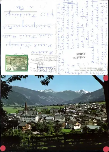 454825,Fügen im Zillertal Totale geg. Ahornspitze Bergkulisse