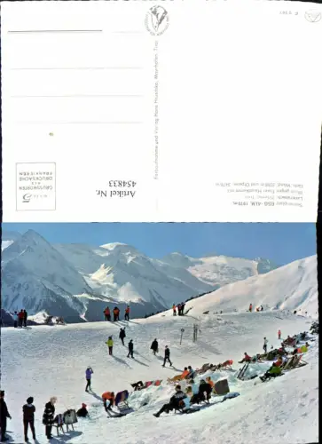 454833,Lanersbach Egg-Alm Skifahrer Bergkulisse Winterbild