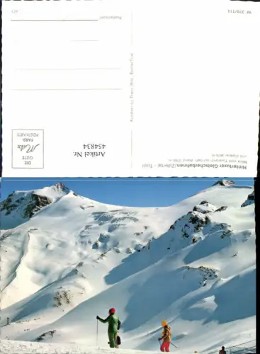 454834,Hintertux Gefrorene Wand Bergkulisse Winterbild