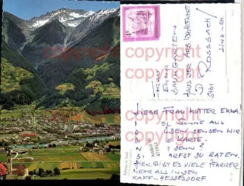 471913,Schwaz Totale m. Kellerjoch Bergkulisse