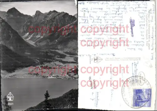 471915,Pertisau am Achensee Totale geg. Falzthurntal Bergkulisse