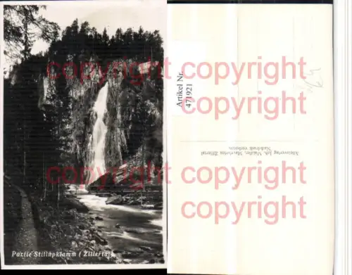 471921,Stillupklamm Klamm b. Mayrhofen Wasserfall pub Johann Maidler