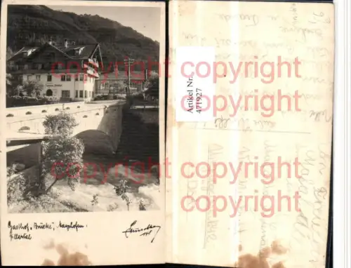 471927,Mayrhofen Gasthof Brücke pub Hans Hruschka 148