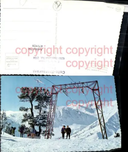 471928,Mayrhofen Penken Horberglift Skilift Bergkulisse Winterbild
