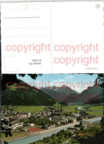 471940,Zell am Ziller Totale Bergkulisse
