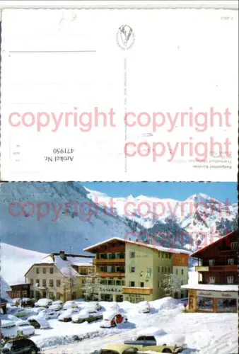 471950,Hintertux b. Tux Badgasthof Kirchler Bergkulisse Winterbild