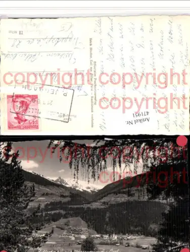 471951,Stumm b. Mayrhofen m. Märzengrund Bergkulisse pub Erich Binder 2062