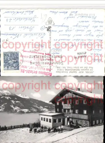 471956,Zell am Ziller Grindl Alm Gasthof Enzian-Sepp Bergkulisse