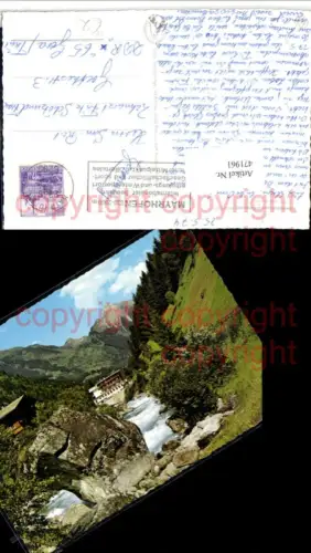 471961,Mayrhofen Alpengasthaus Zillergrund Bergkulisse