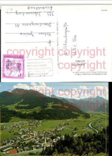 471963,Zell im Zillertal Totale m. Gerlosstein Bergkulisse