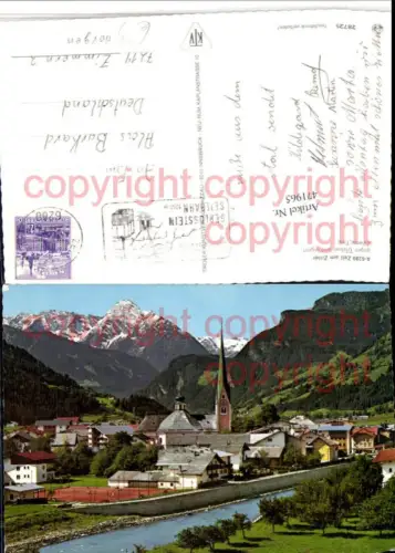 471965,Zell am Ziller Totale geg. Tristner Bergkulisse