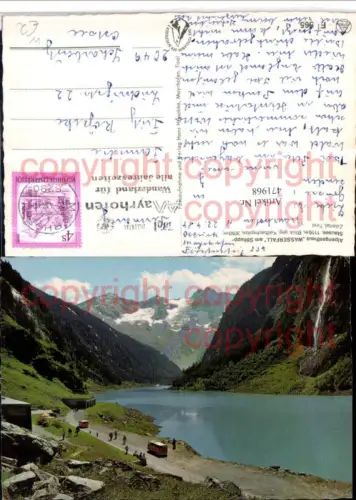 471968,Alpengasthaus Wasserfall am Stillup-Stausee b. Mayrhofen Bergkulisse