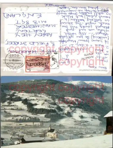 471970,Hippach Ramsau im Zillertal Totale Bergkulisse Winterbild