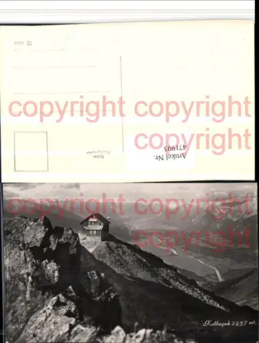 471993,Kellerjoch b. Fügenberg Berghütte Bergkulisse