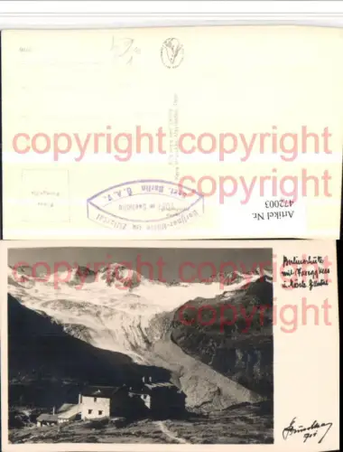 472003,Berlinerhütte Berghütte b. Mayrhofen Bergkulisse pub Hruschka 701