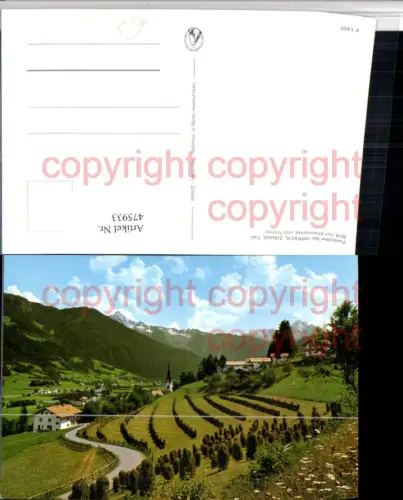 475933,Hippach im Zillertal m. Ahornspitze Bergkulisse