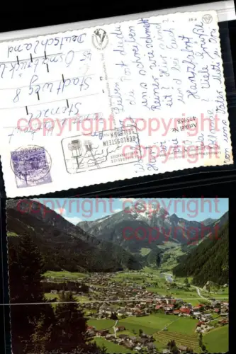 475958,Mayrhofen im Zillertal Totale geg. Finkenberg Bergkulisse
