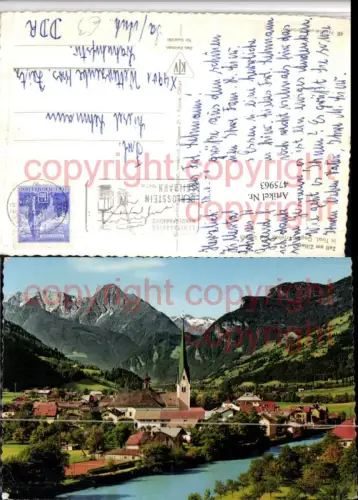 475963,Zell am Ziller Totale geg. Tristner Bergkulisse