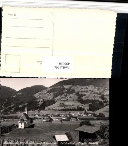 490010,Ramsau m. Blick auf Hippach Totale pub Foto Maidler