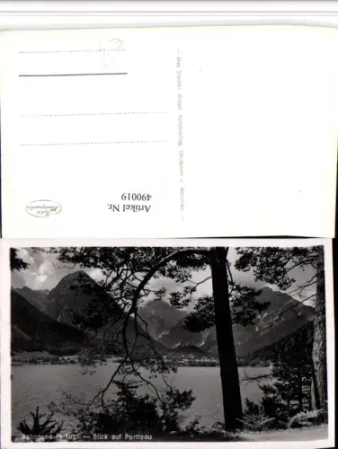 490019,Achensee See m. Blick auf Pertisau Bergkulisse