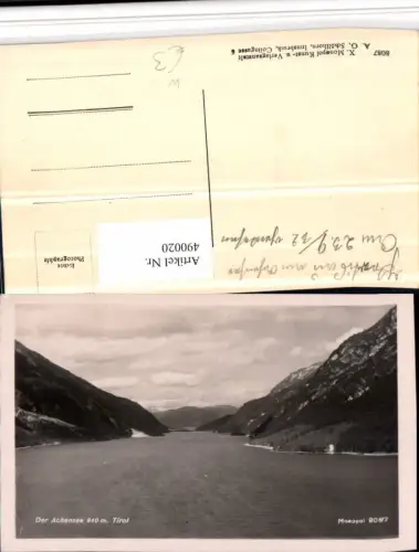 490020,Achensee See b. Pertisau
