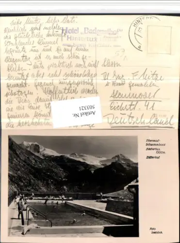 503321,Bad Hintertux Freibad Schwimmbad Bergkulisse pub Foto Seeböck
