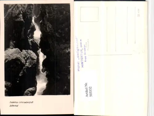 503332,Hintertux Schraubenfall Wasserfall pub Sepp Kirchler