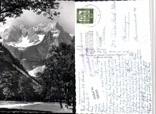 506243,Großer Ahornboden b. Hinterriß Bergkulisse
