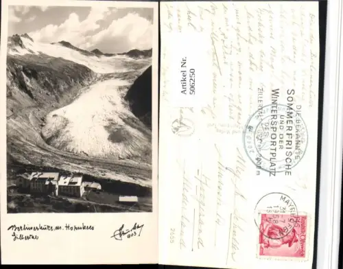 506250,Berlinerhütte Berghütte b. Mayrhofen pub H. Hruschka 803